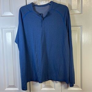 Lululemon Men's‎ Metal Vent Breathe Long Sleeve-Size Medium P18